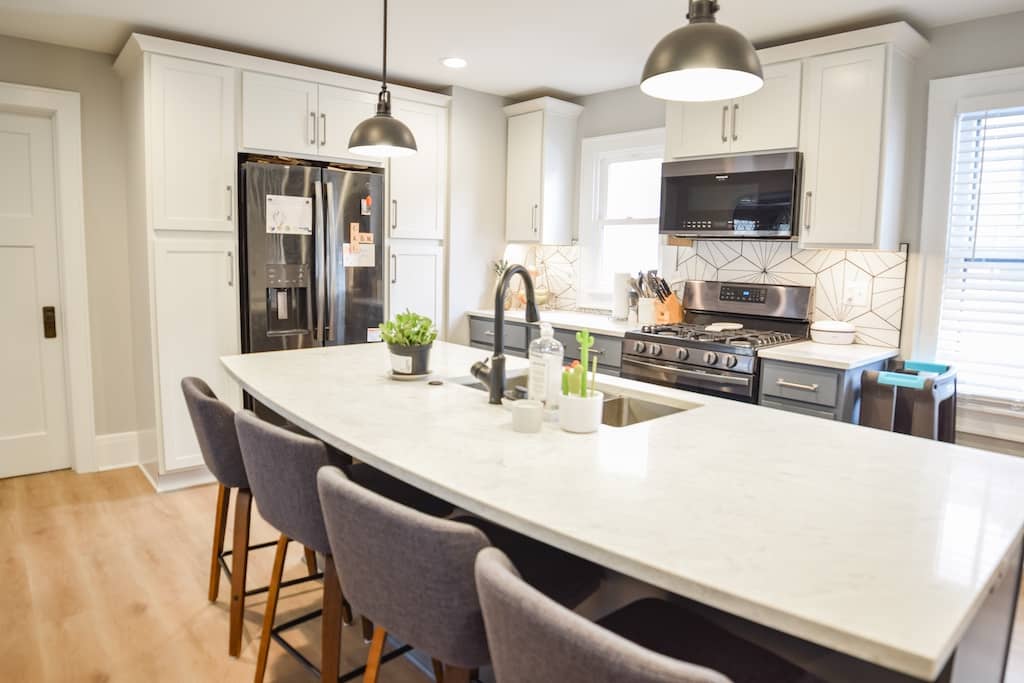 Contemporary Transitional Kitchen Kitchen Remodel by Cheesehead Construction project photo