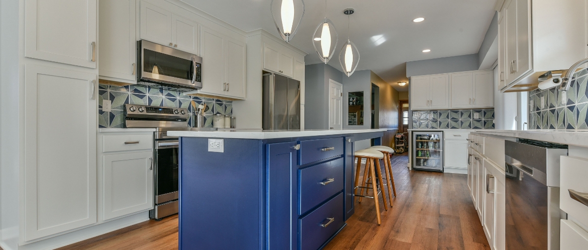 Transitional Kitchen Kitchen Remodel by Cheesehead Construction project photo 2